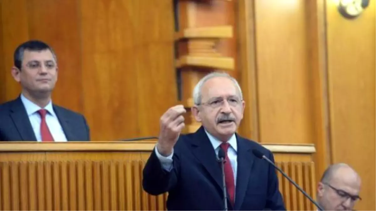 Kılıçdaroğlu: Efelendiler Kahramanlık Edebiyatı Yaptılar Şimdi Geri Çekiliyorlar (1)