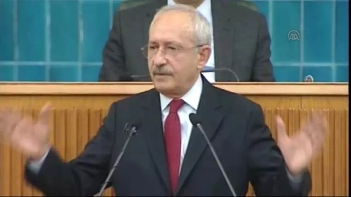 Kılıçdaroğlu: "Hendekleri Kazanlar Şunu Unutmasınlar; Türkiye\'ye En Büyük Kötülüğü Siz Yapıyorsunuz"