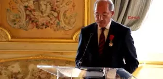 Kimyasal Silahları Yasaklama Örgütü Direktörü Ahmet Üzümcü?ye Legion D?honneur