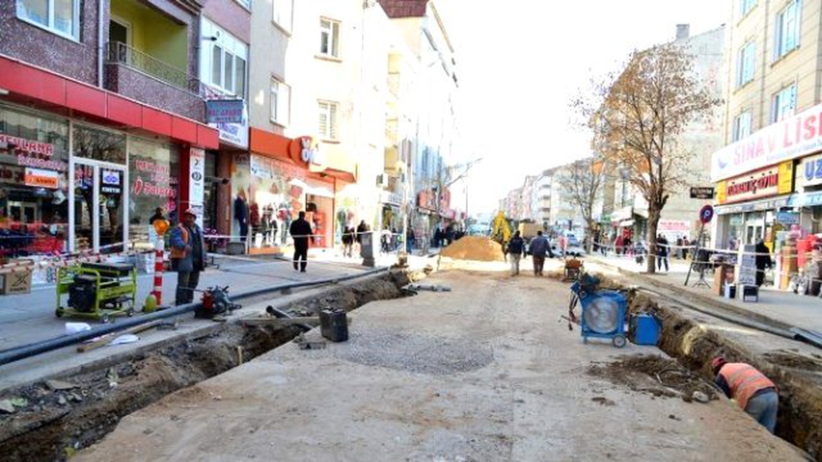 Kırşehir Belediyesi İçme Suyu Çalışmaları