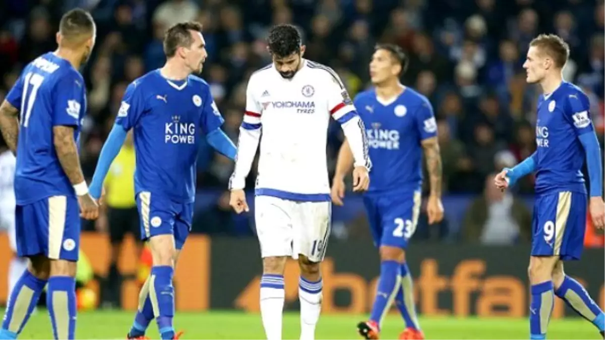 Leicester City, Chelsea\'yi 2-1 Yendi