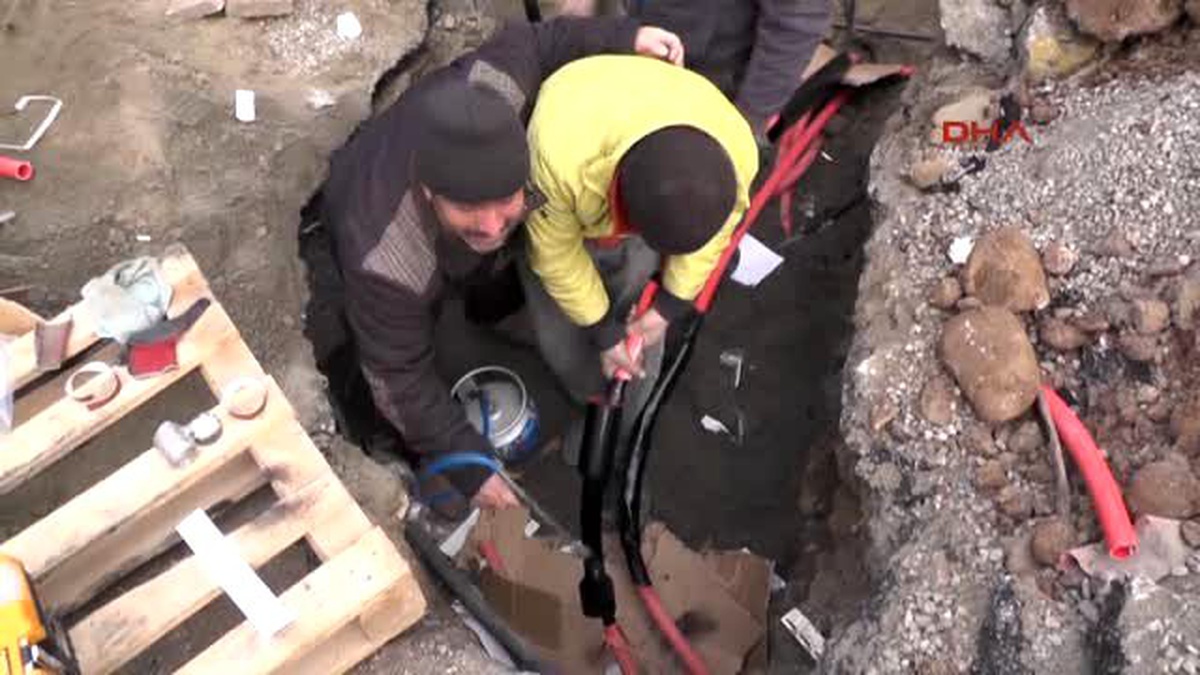 Muş\'ta İşçilerin Soğukla Savaşı