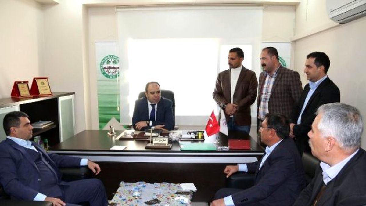 Nihat Çiftçi\'den Esnaf Ziyareti