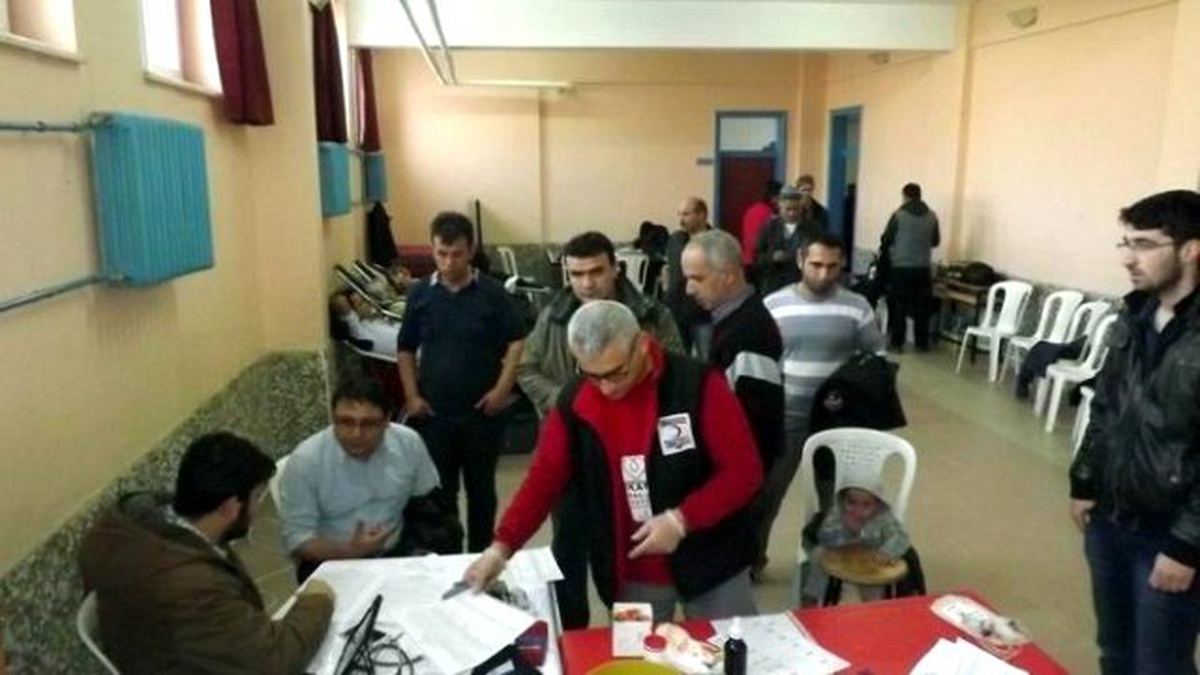 Öğrenci ve Velilerinden Kan Bağışı