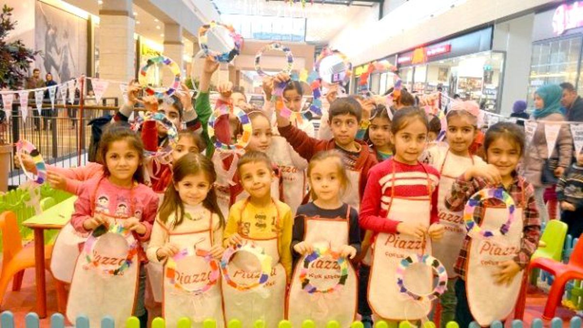 Piazza\'nın Hünerli Minikleri