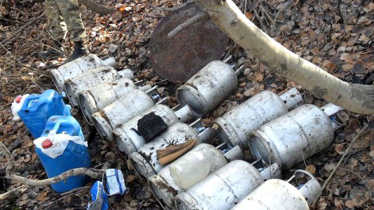 PKK'lılar Tüp Deposunu Soydu