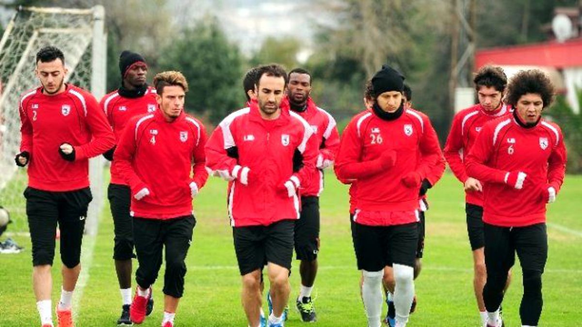 Samsunspor 4 Haftadır Gole Hasret