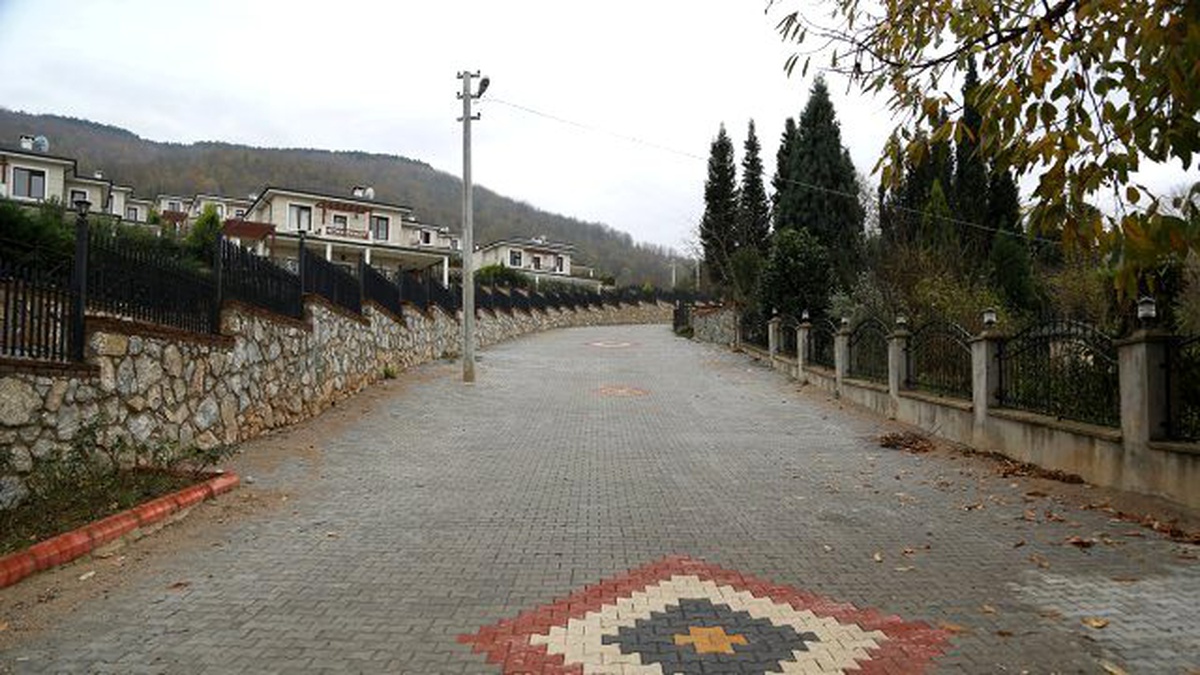 Sapanca Cadde ve Sokaklarında Estetik Şenlik