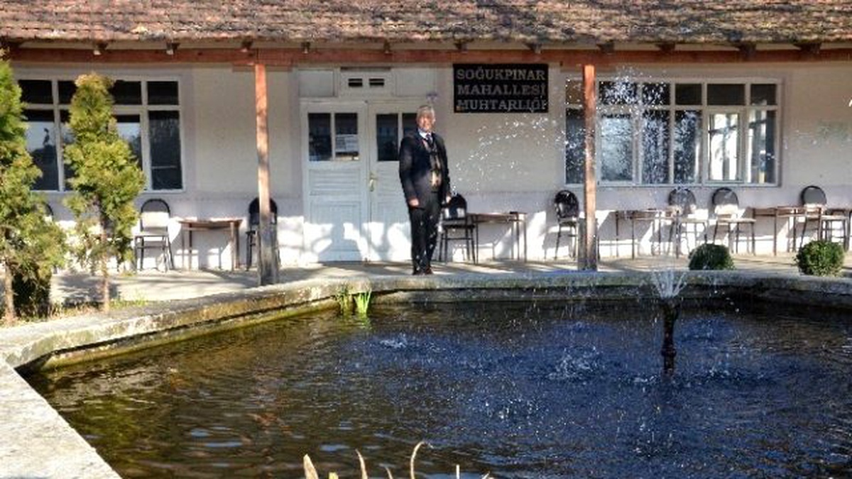 Soğukpınar Meclisten Geçti