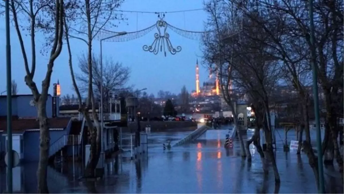 Taşkın Sahasında Bulunan Tesislere Yıkım Kararı