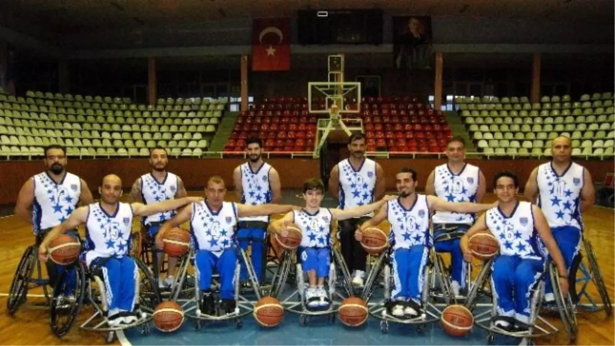 Tekerlekli Sandalye Basketbol Takımı Tarih Yazıyor