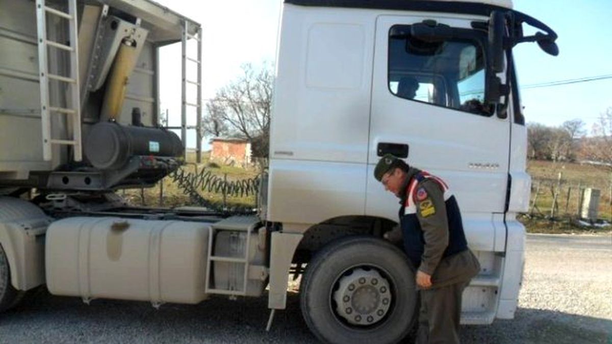 Tokat Kış Lastiği Denetimi