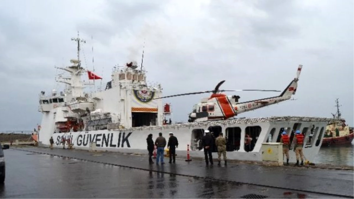 Trabzon Sahil Güvenlik Grup Komutanlığı\'ndan Basına Çifte Standart