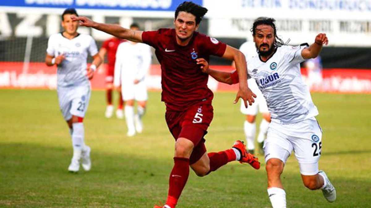 Trabzonspor Nazilli Belediye'yi 2-0 Yendi