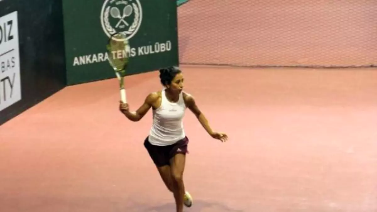 Tsyd Ankara Tenis Turnuvası Devam Ediyor