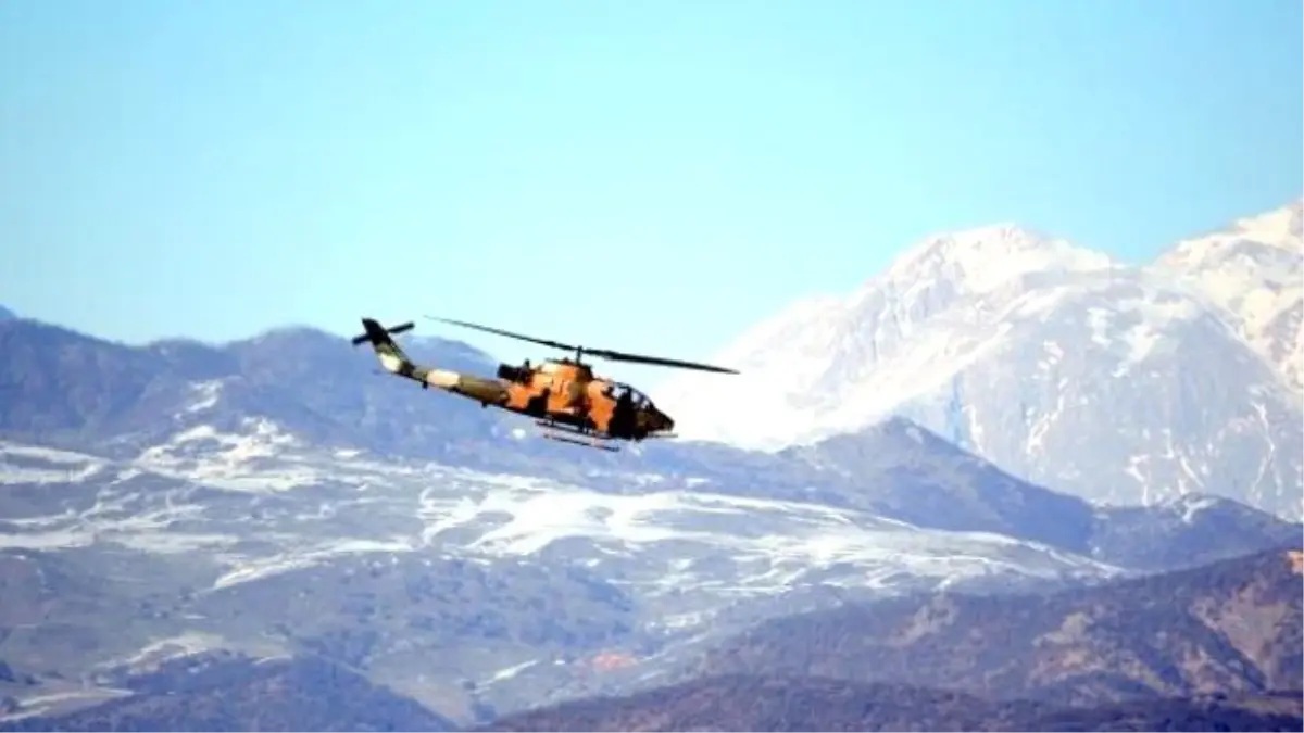 Tunceli\'de Terör Örgütlerine Yönelik Büyük Operasyon