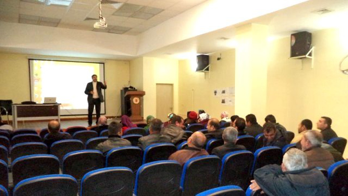 Ücretli Öğretmen Ve İŞKUR İşçilerine Güvenlik Semineri