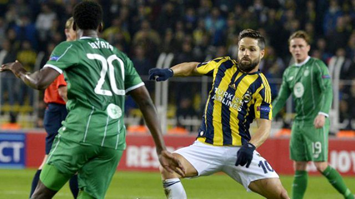 UEFA, Kırmızı Kartı Nedeniyle Diego Ribas\'a ve F.Bahçe\'ye Soruşturma Açtı
