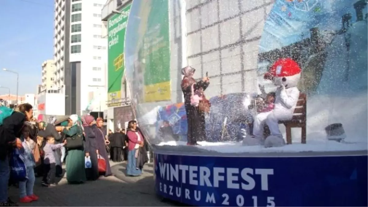 Wınterfest Erzurum 2015 Bursa\'da