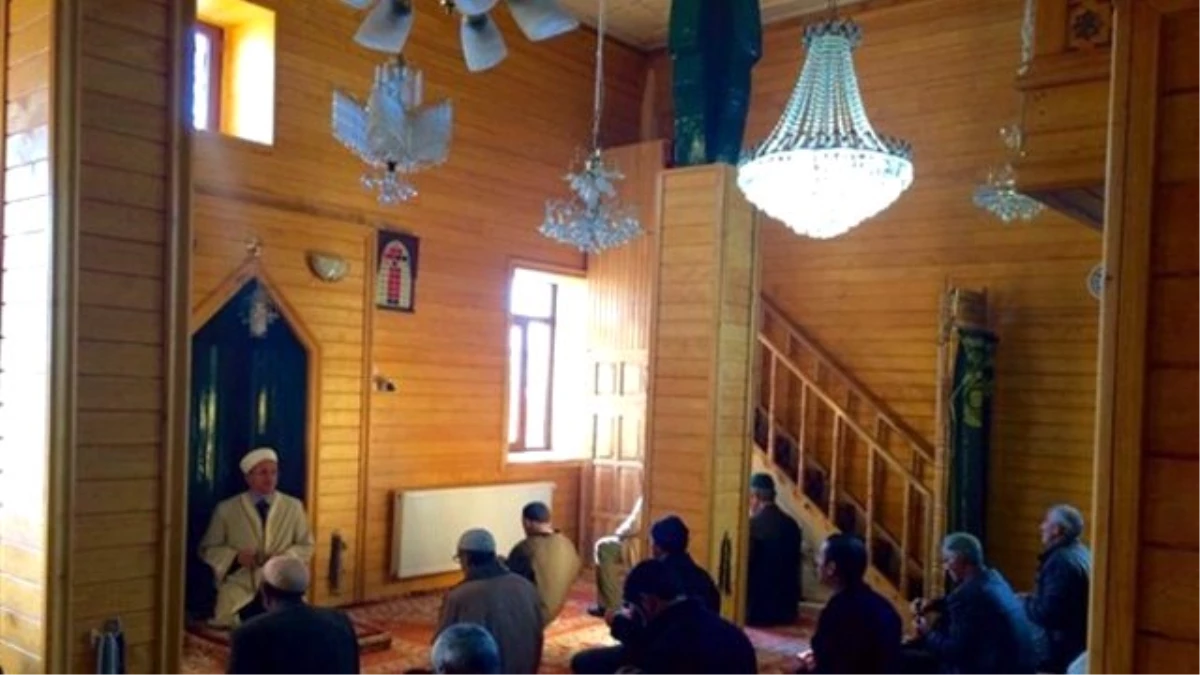 Yanlızçam Köyü Cami Restore Edilerek İbadete Açıldı