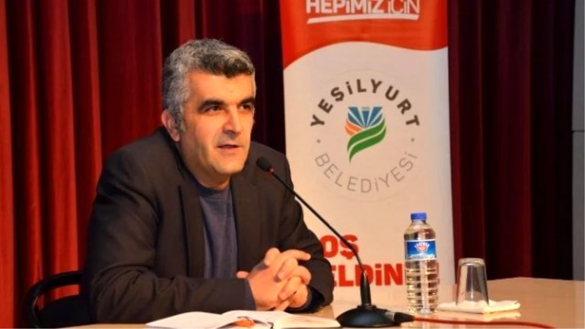 Yazar Ahmet Turgut, Malatyalılarla Buluştu