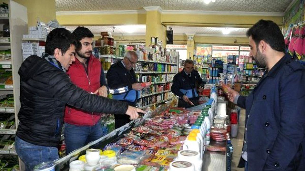 Yüksekova\'da Gıda Denetimi