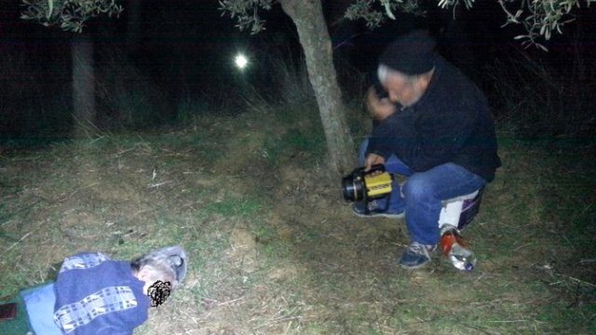 Zeytin Bahçesinden Dönmeyen Şahsın Ölüsü Bulundu