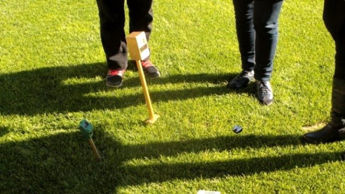 Ziraat Fakültesi Öğrencileri Kadir Has Stadyumunda Ders Yaptı