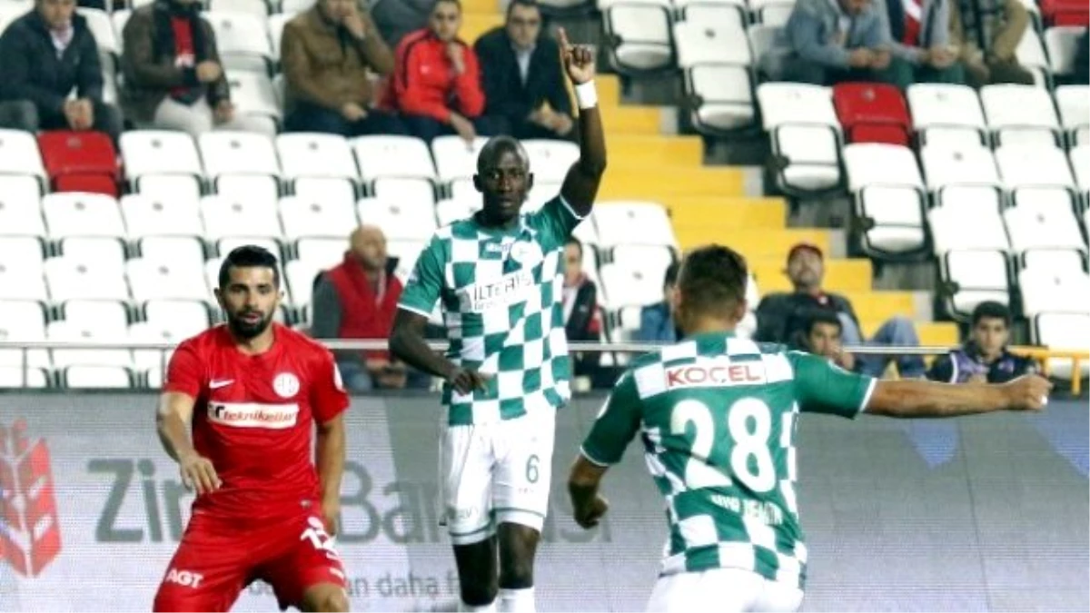 Antalyaspor, Giresunspor\'u 2-1 Yendi