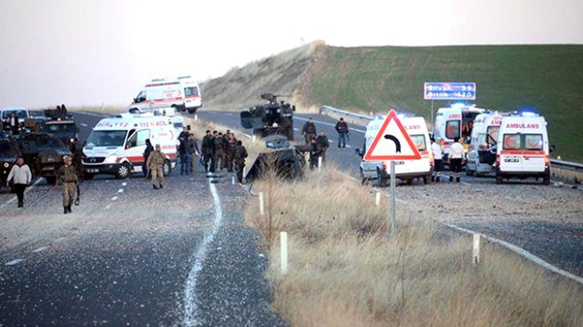 3 Polisin Şehit Olduğu Saldırının Görüntüleri Ortaya Çıktı