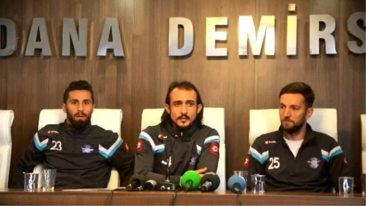 Adana Demirspor\'da Özköylü\'ye "Dön" Çağrısı