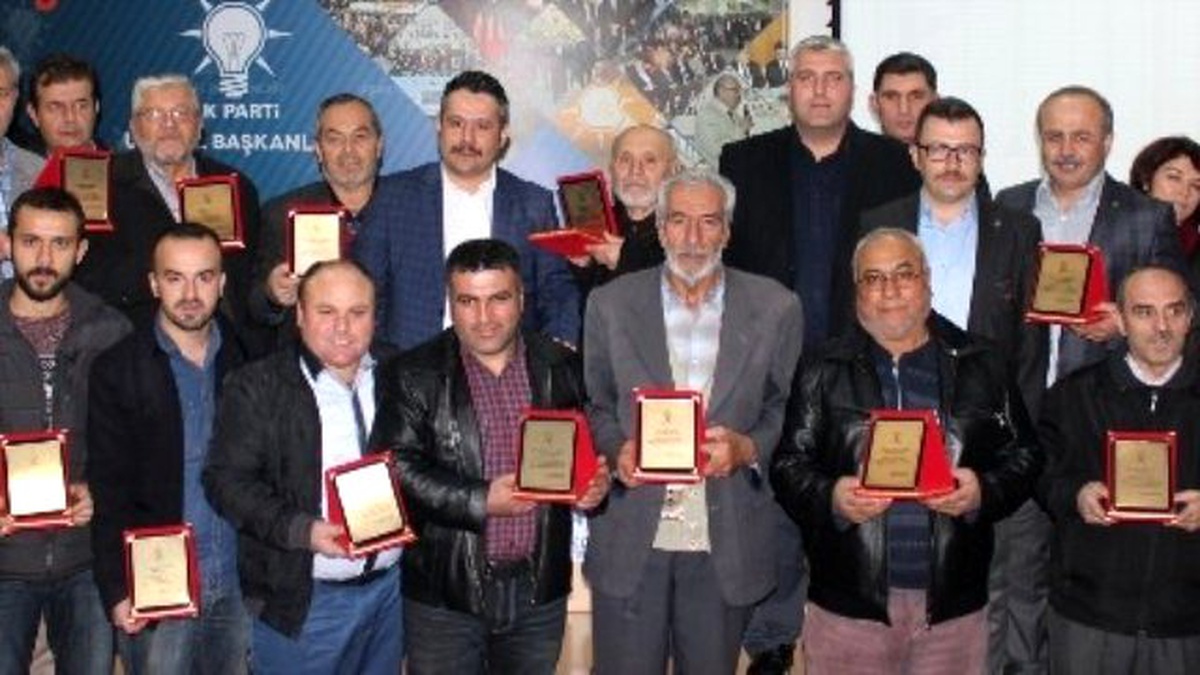 AK Parti İl Başkanı Servet Kuş: "2019 Hedefimizi Şimdiden Belirledik"