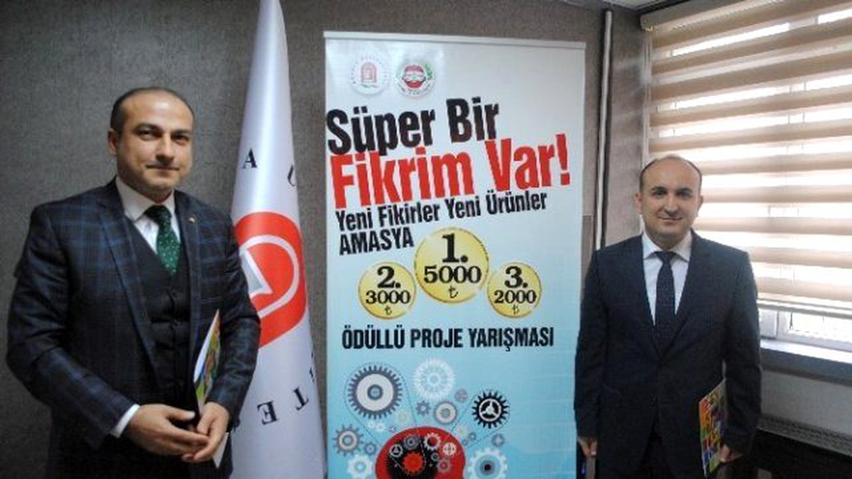 Amasya\'da 20 Bin TL Ödüllü Proje Yarışması