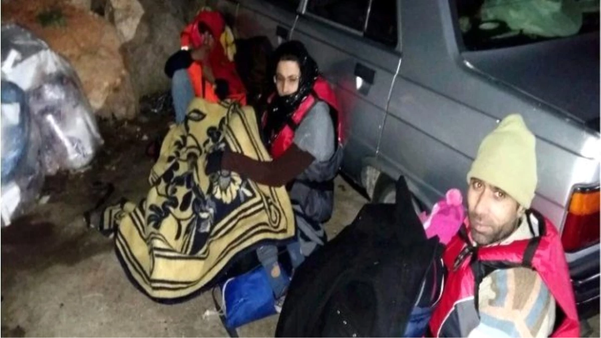 Aydın\'da 182 Suriyeli Göçmen Yakalandı
