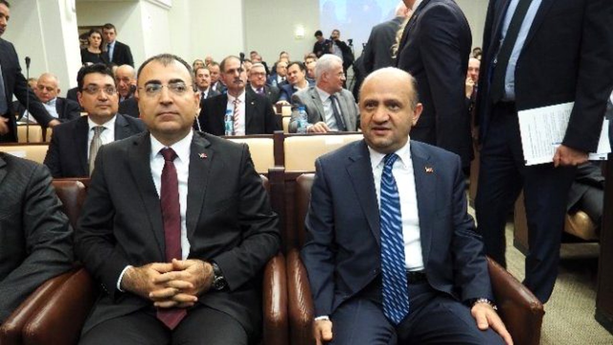 Bakan Fikri Işık, Ebso Meclis Toplantısına Konuk Oldu