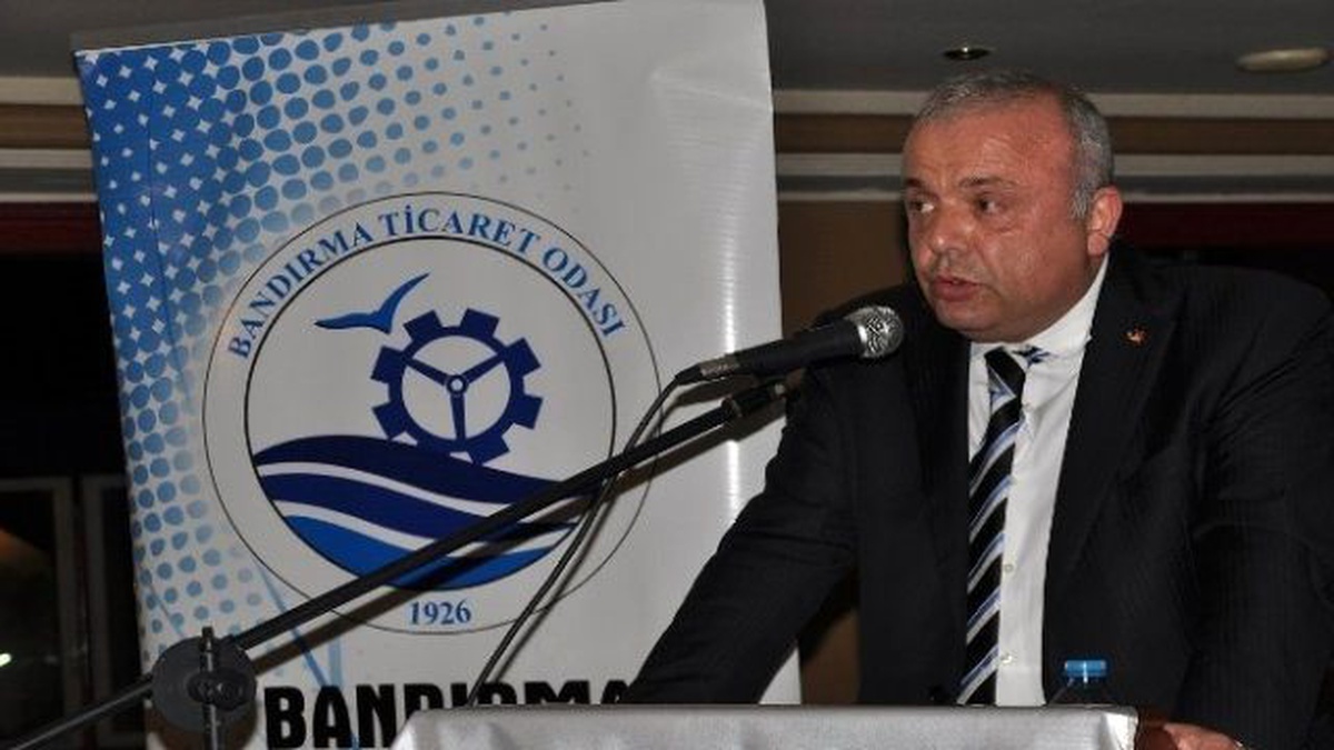Bandırma Ticaret Odası Yılsonu Meclis Toplantısı Yaptı
