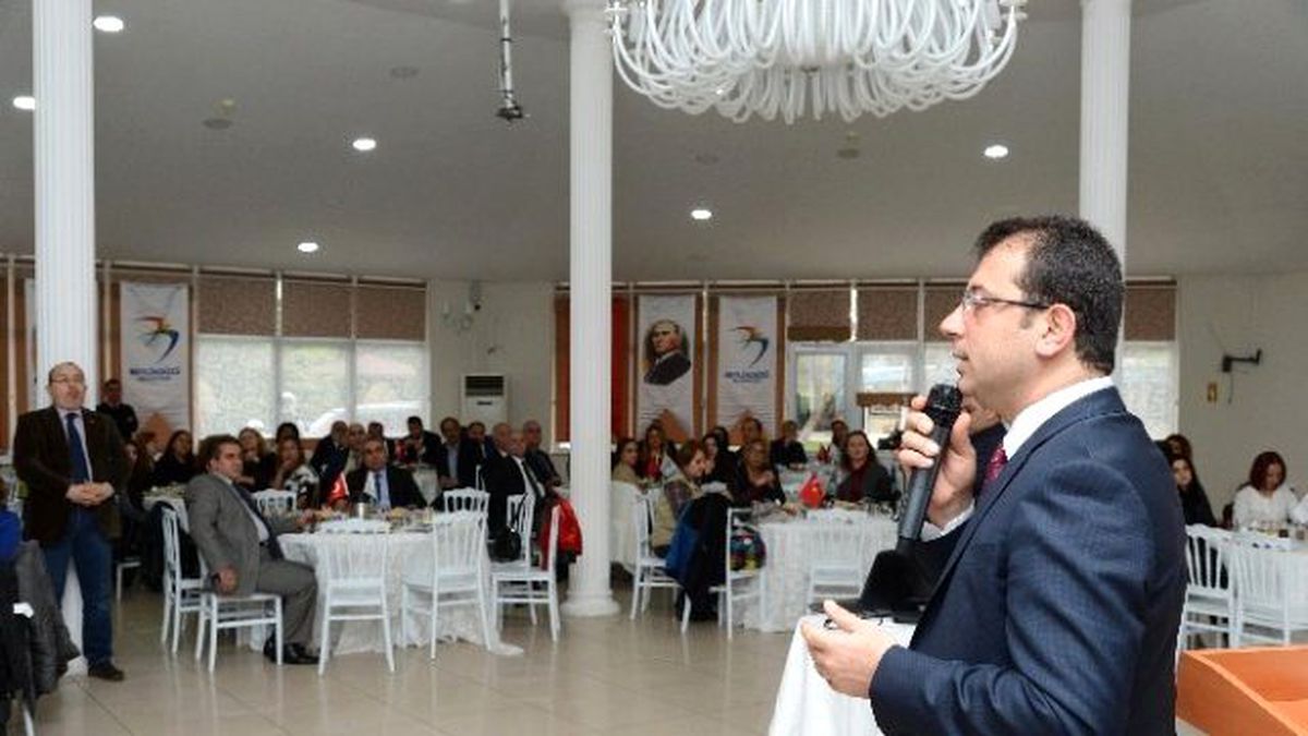 Başkan İmamoğlu: "Eğitime Atılacak Adımda Engel Tanımam"
