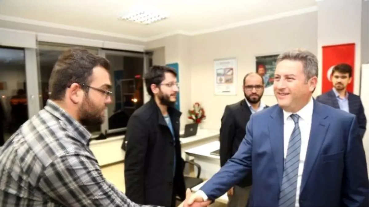 Başkan Palancıoğlu\'dan Tügva\'ya Ziyaret