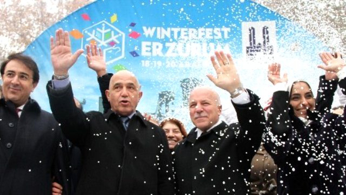 Başkent\'te Wınterfest Erzurum Coşkusu