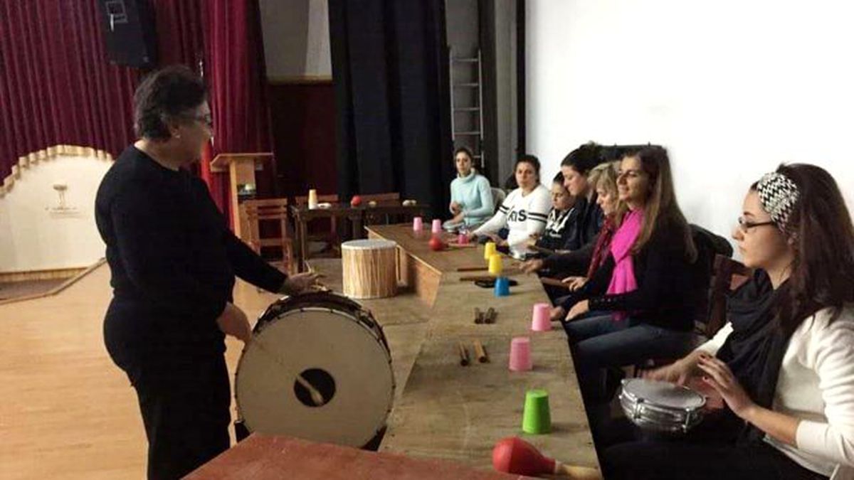 Beden Percussion Ve Ritim Çalışmaları Başladı