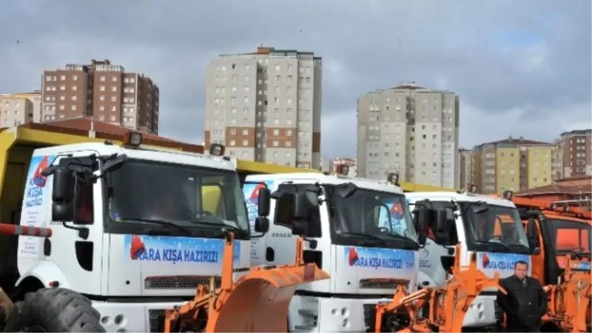 Beylikdüzü Belediyesi Kara Kışa Hazır