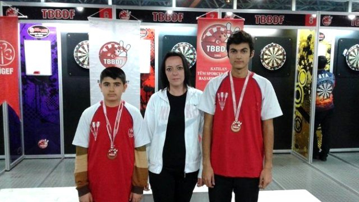 Bozüyük Dart Takımı, Türkiye Kulüplerarası Dart Şampiyonasına Katıldı