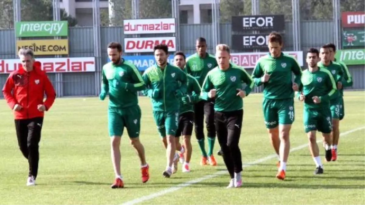 Bursaspor Kupadan Sonra Ara Vermedi