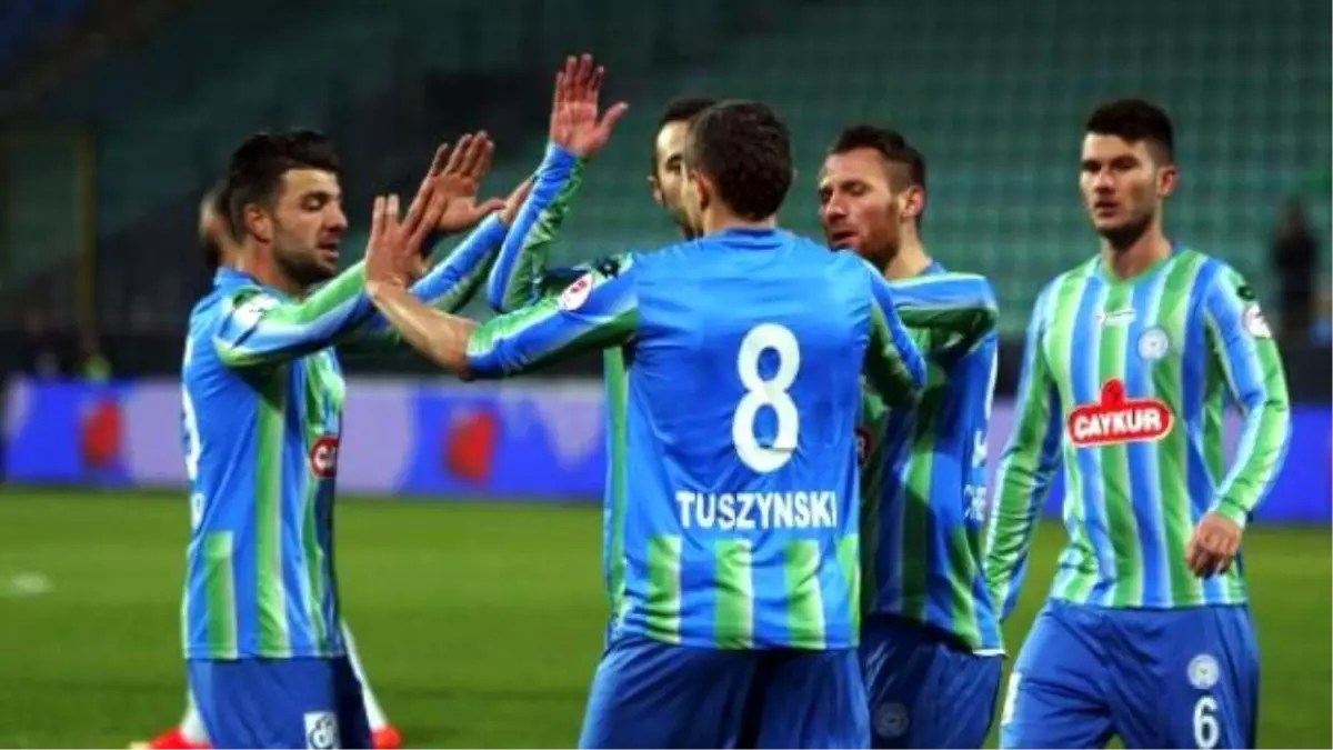 Çaykur Rizespor-Bucaspor: 4-1