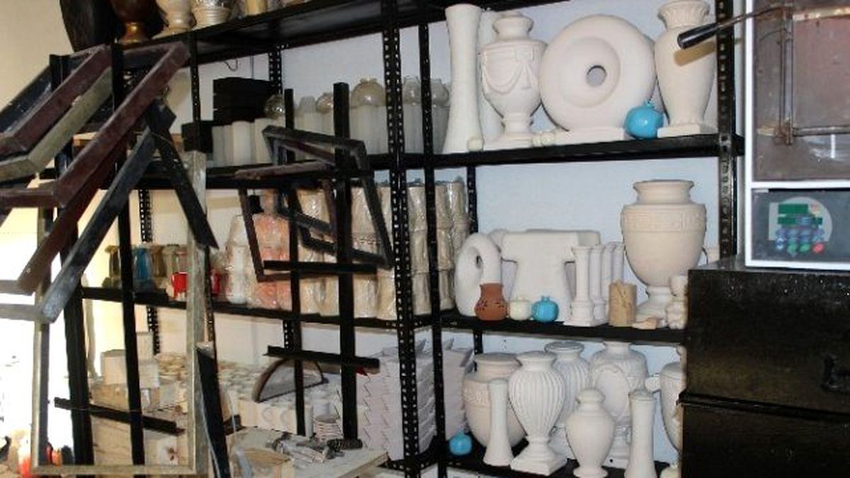 Didim Belediyesi Seramik ve Heykel Atölyesi Kurdu