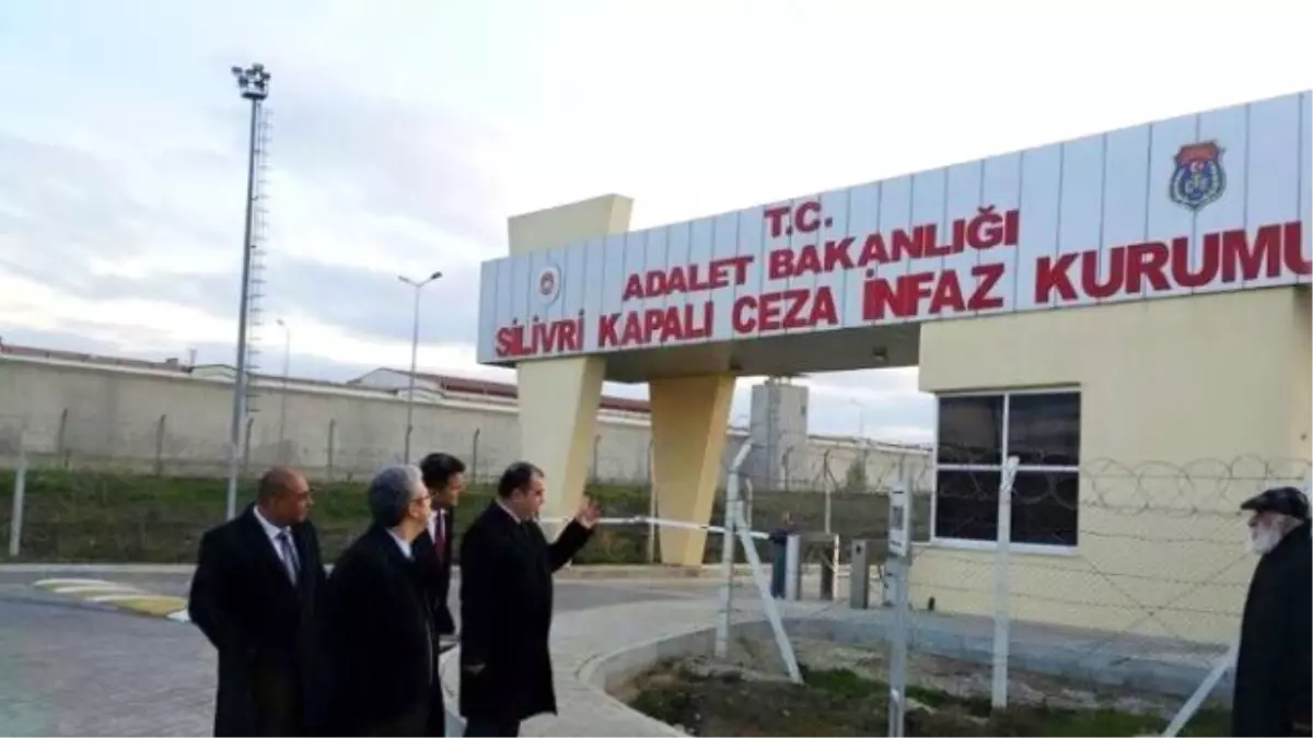 Dört Baro Başkanından Silivri\'ye Destek Ziyareti