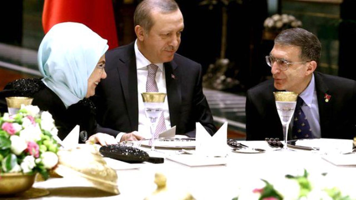 Erdoğan, Sancar'a Ankara Simidi İkram Etti