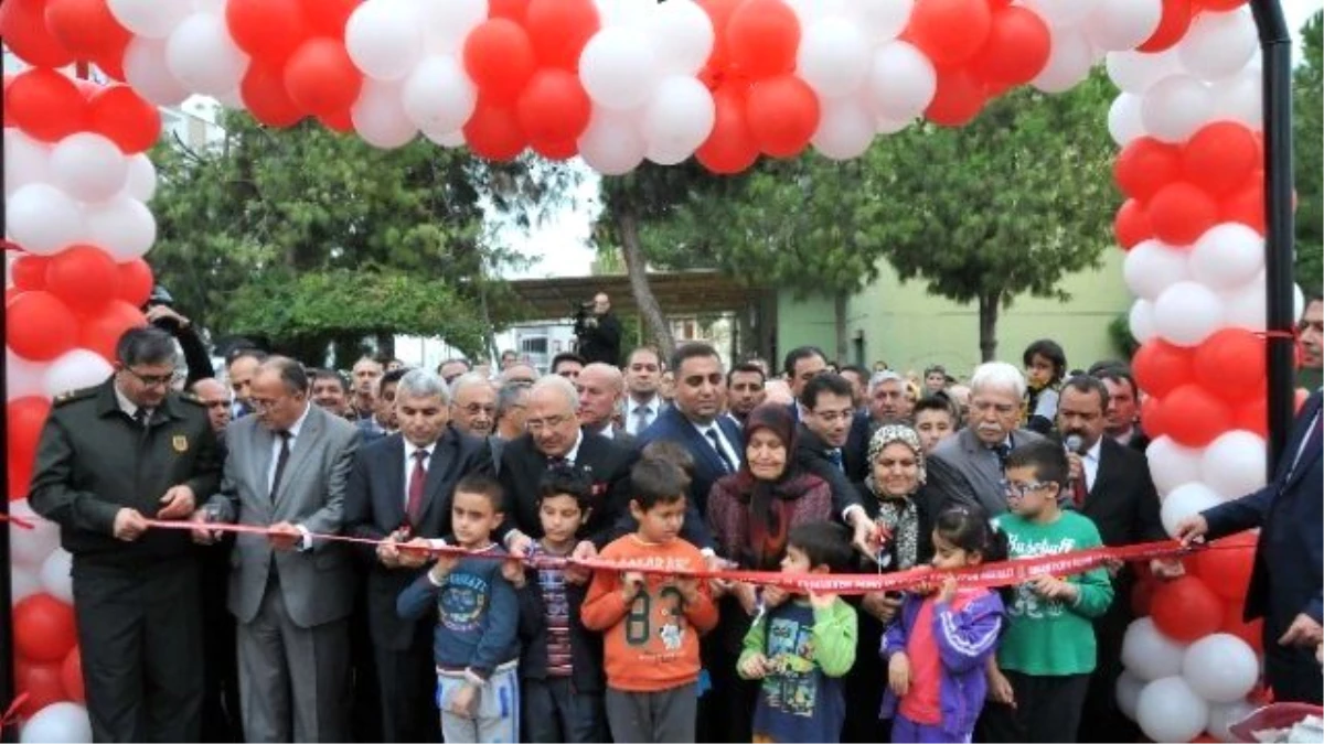 Ergenekon Parkı ve Yaşam Boyu Spor Merkezi Açıldı