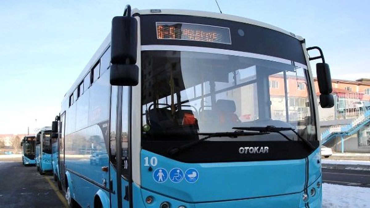 Erzurum'da, Belediye ve Halk Otobüsleri 'Turkuaz' Oluyor