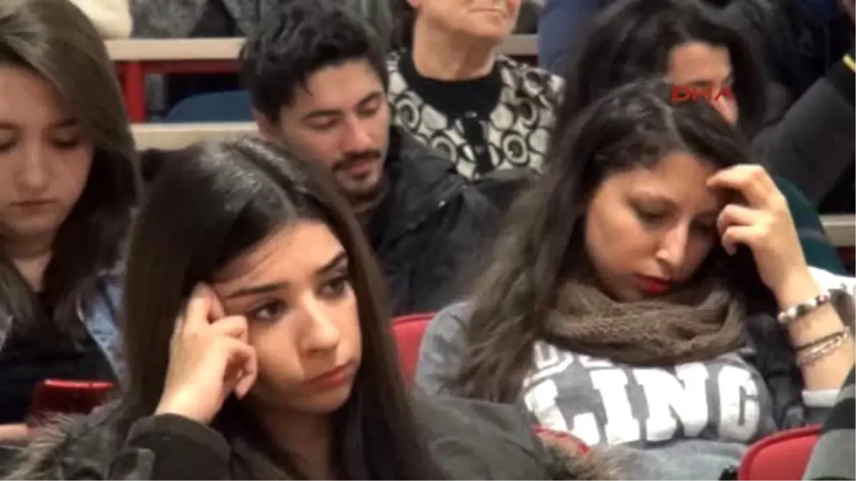 Eskişehir - Baba-oğul Güllüoğlu Üniversite Öğrencileriyle Buluştu